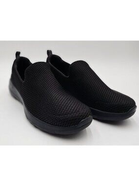 Skechers Womens Go Walk Joy Slip-Ons Sz 9.5N Breathable Mesh Ltwt Sole Comfort